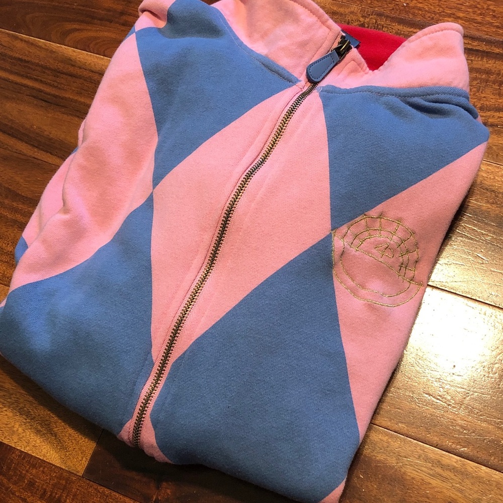 Howl’s Moving Castle Pink and Blue  Men’s/Unisex Zip-Up Hoodie